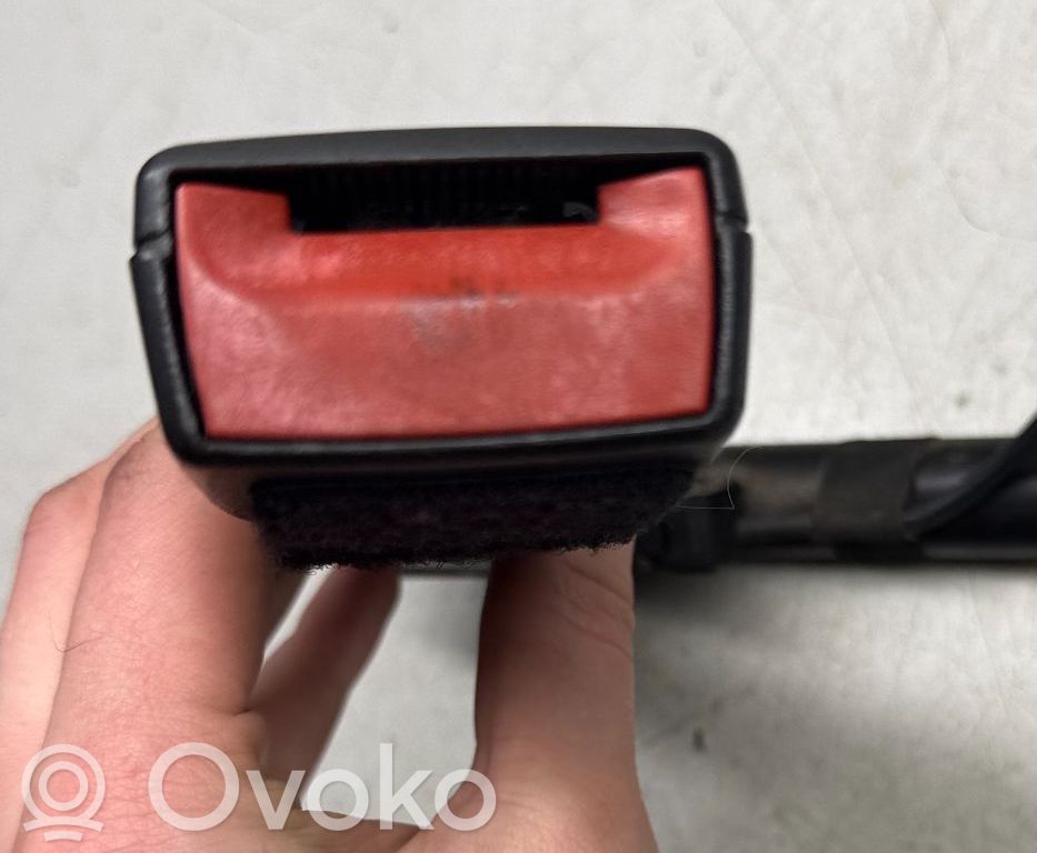 Opel Astra H Hebilla del cinturón delantero 