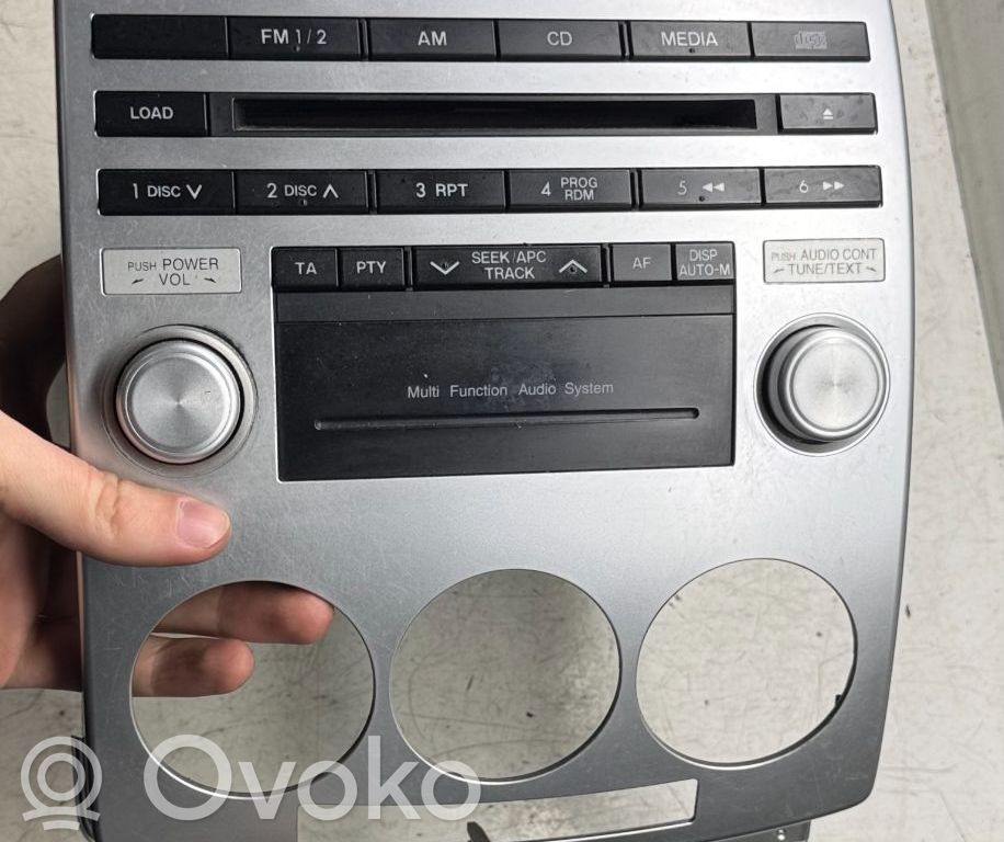 Mazda 5 Radio / CD/DVD atskaņotājs / navigācija 