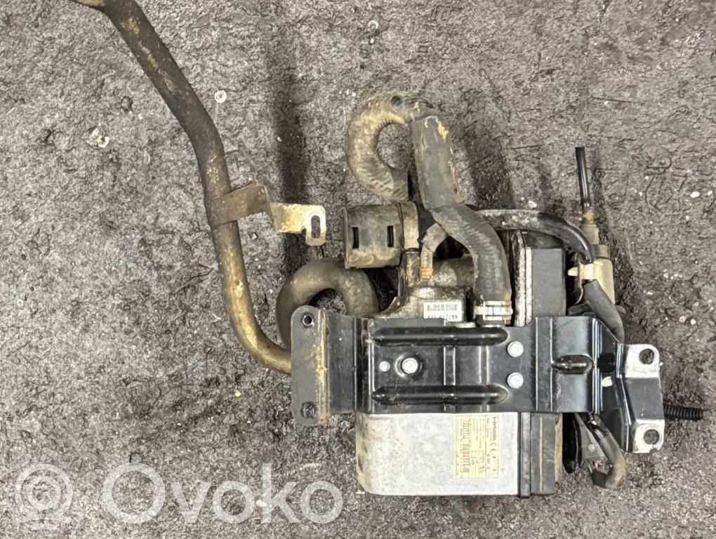 Mazda 6 Autonomā apsilde ("Webasto") 