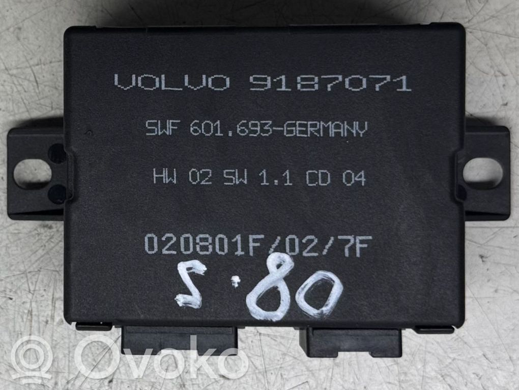 Volvo S80 Steuergerät Einparkhilfe Parktronic PDC 