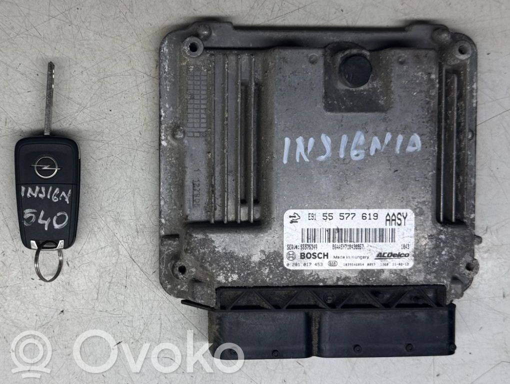 Opel Insignia A Sterownik / Moduł ECU 