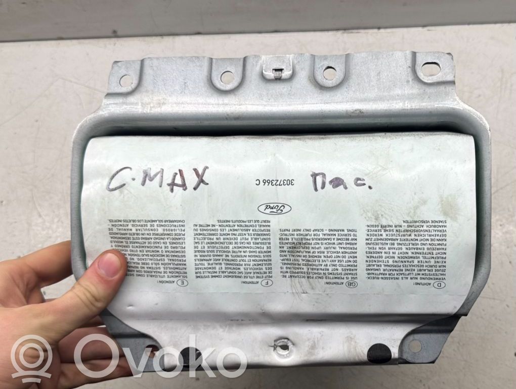 Ford C-MAX I Poduszka powietrzna Airbag pasażera 