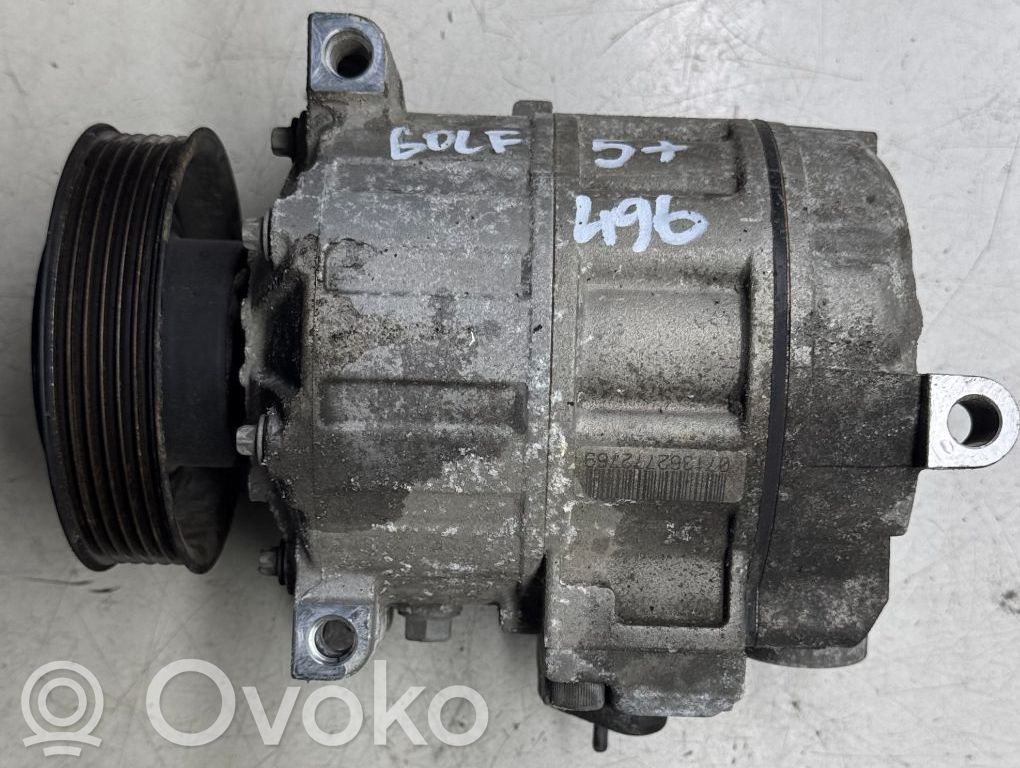 Volkswagen Golf Plus Klimakompressor Pumpe 