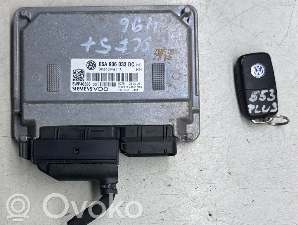 Volkswagen Golf Plus Engine control unit/module 