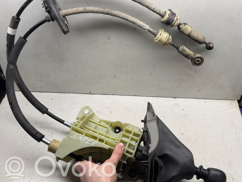 Citroen Jumper Lewarek zmiany biegów / górny 