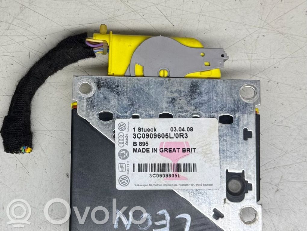Seat Leon (1P) Airbag control unit/module 
