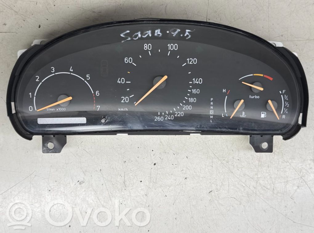 Saab 9-5 Speedometer (instrument cluster) 