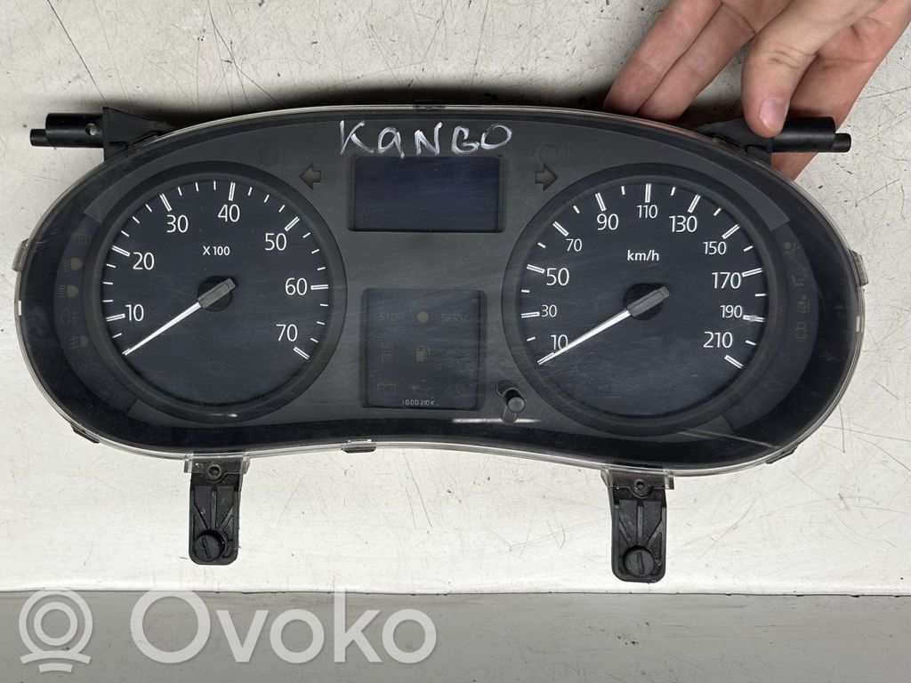 Renault Kangoo I Nopeusmittari (mittaristo) 