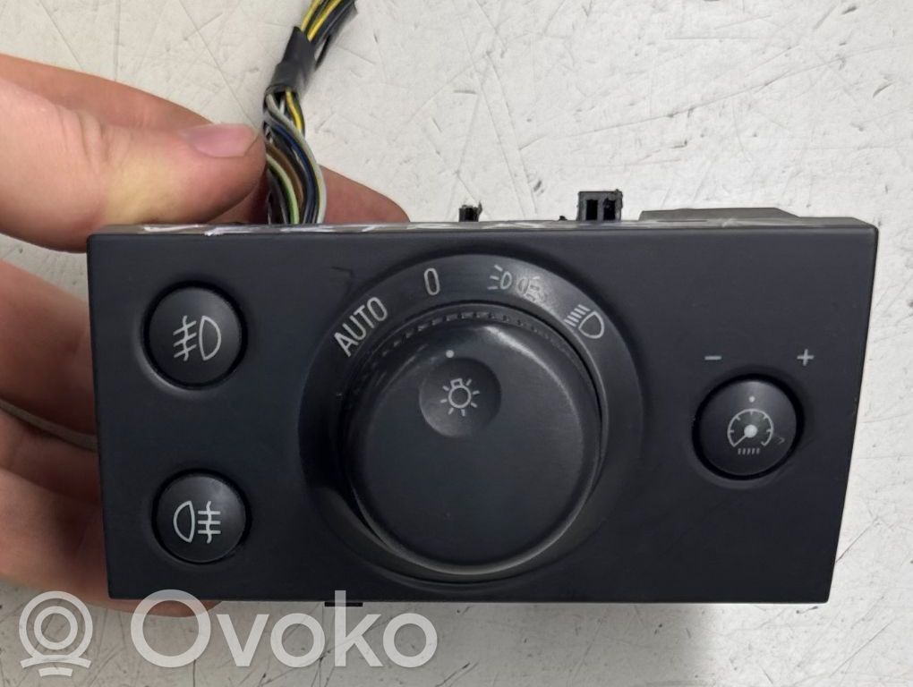 Opel Vectra C Light switch 