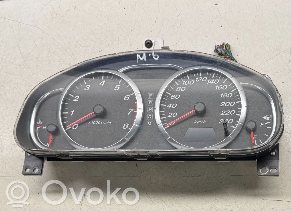Mazda 6 Speedometer (instrument cluster) 