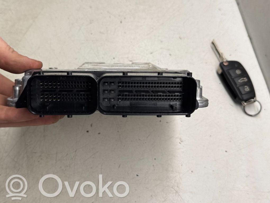 Audi A6 S6 C6 4F Unitate/modul de control motor 