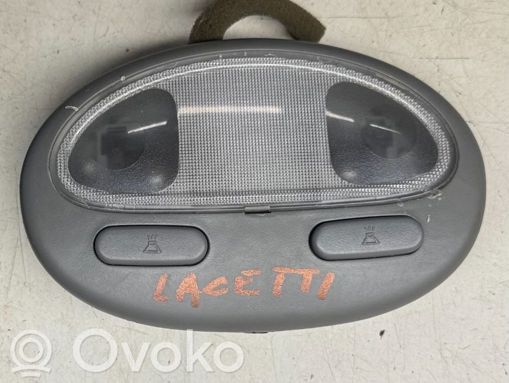 Chevrolet Lacetti Éclairage lumière plafonnier avant 