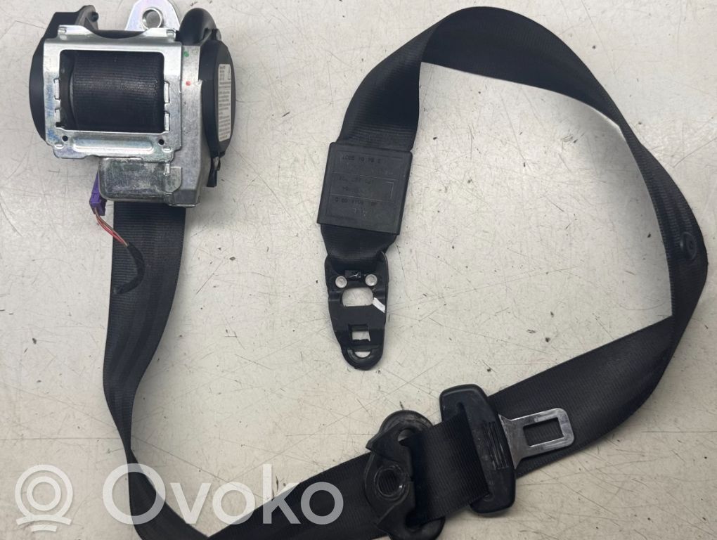 Audi A6 S6 C6 4F Cinturón delantero 
