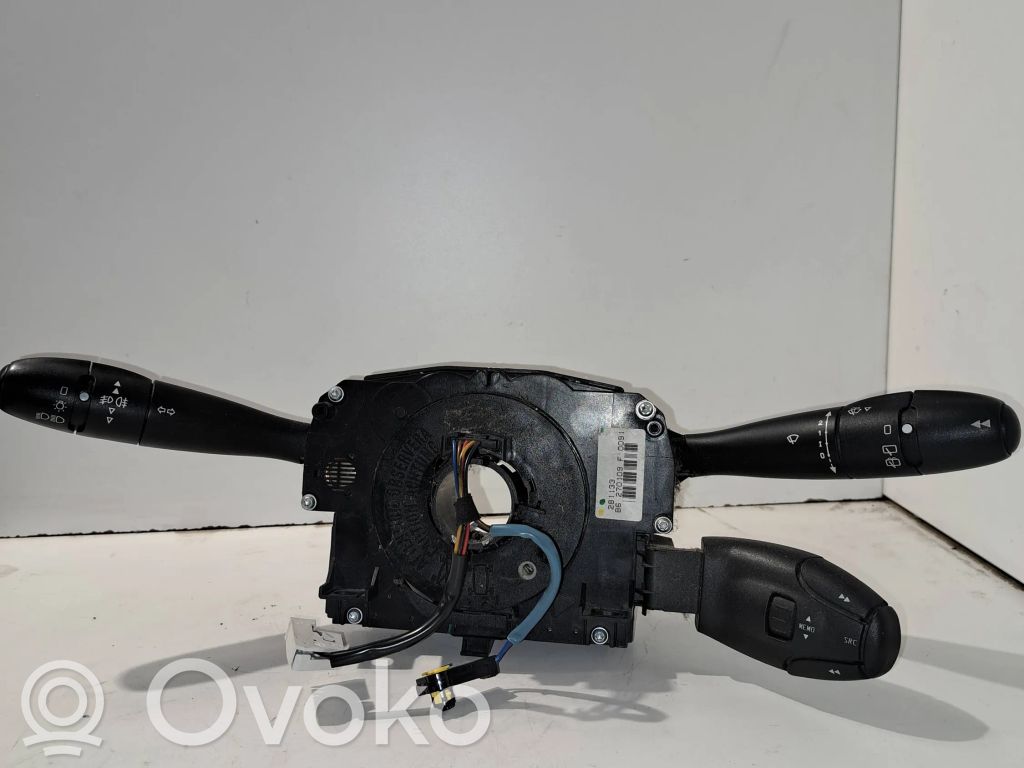 Peugeot 207 Wiper turn signal indicator stalk/switch 