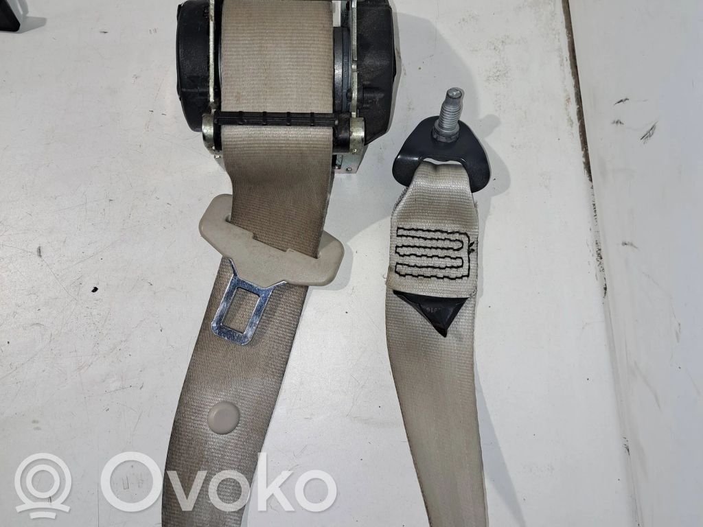 Cinturón trasero   96722255BK,09042011,2565AE2962