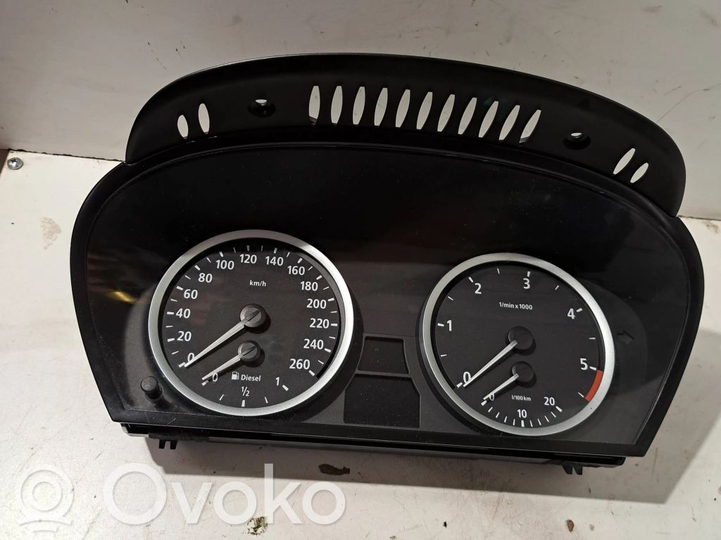 BMW 5 E60 E61 Speedometer (instrument cluster) 