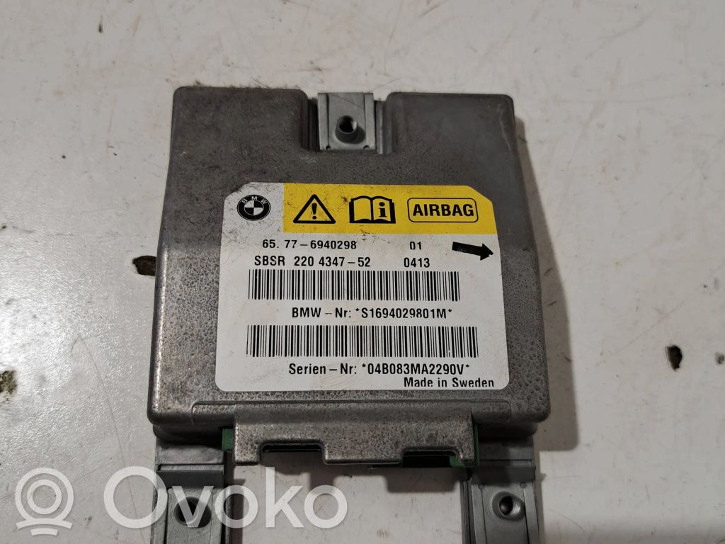 BMW 5 E60 E61 Airbag control unit/module 