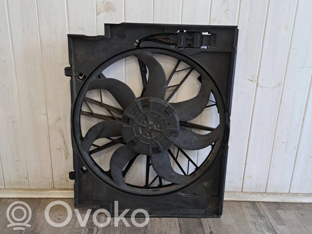 BMW 5 E60 E61 Elektrisks radiatoru ventilators 