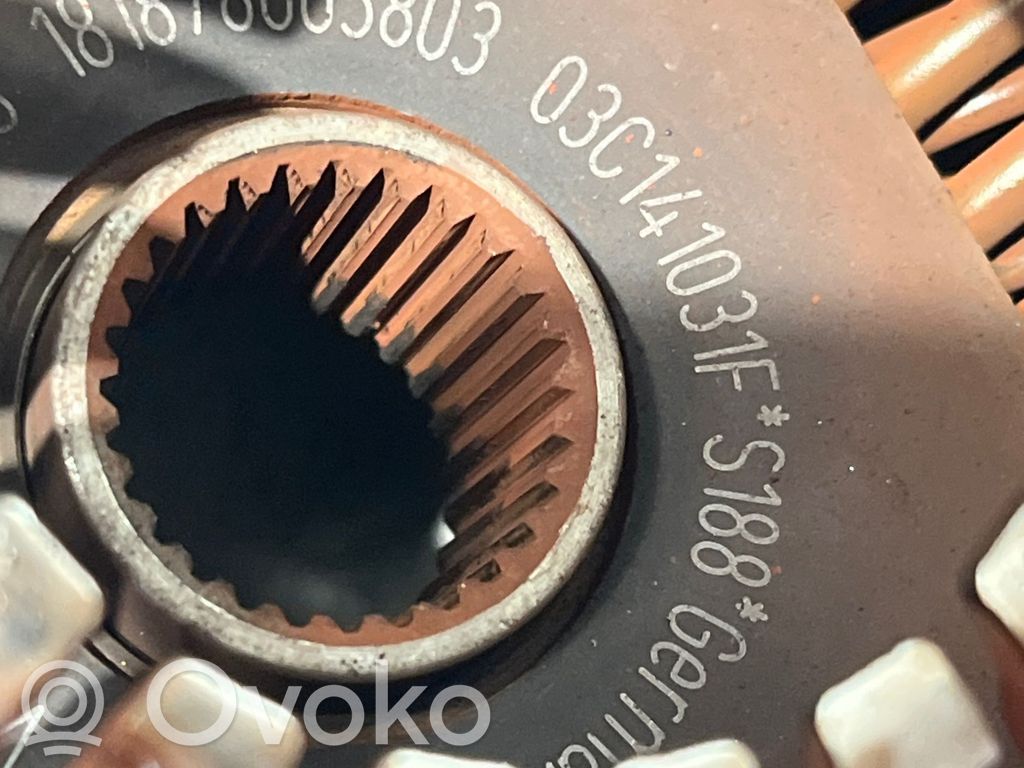 Volkswagen Touran I Sajūga komplekts 