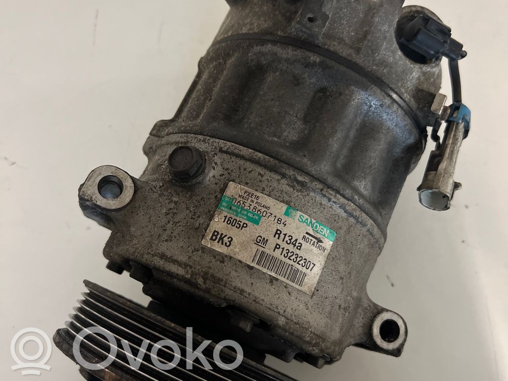 Opel Insignia A Klimakompressor Pumpe 