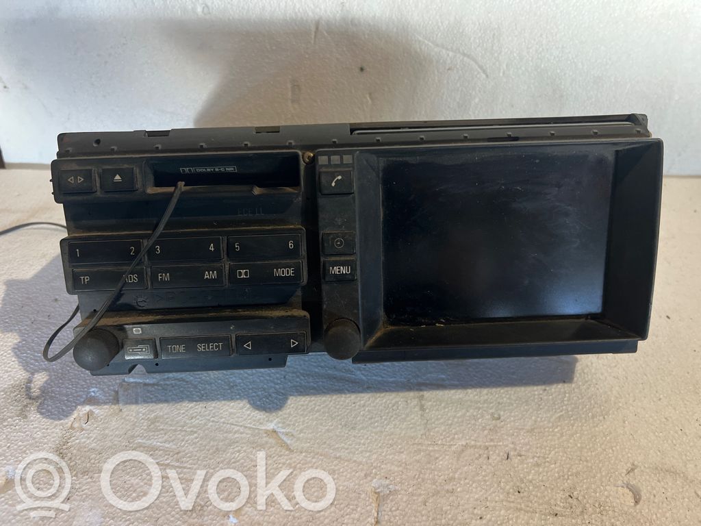 BMW 5 E39 Unità principale autoradio/CD/DVD/GPS 