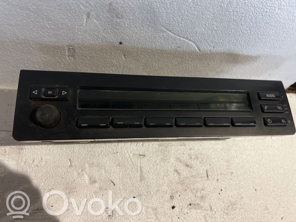 BMW 5 E39 Radio/CD/DVD/GPS head unit 