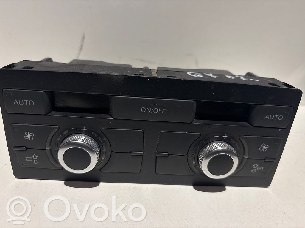 Audi Q7 4L Climate control unit 
