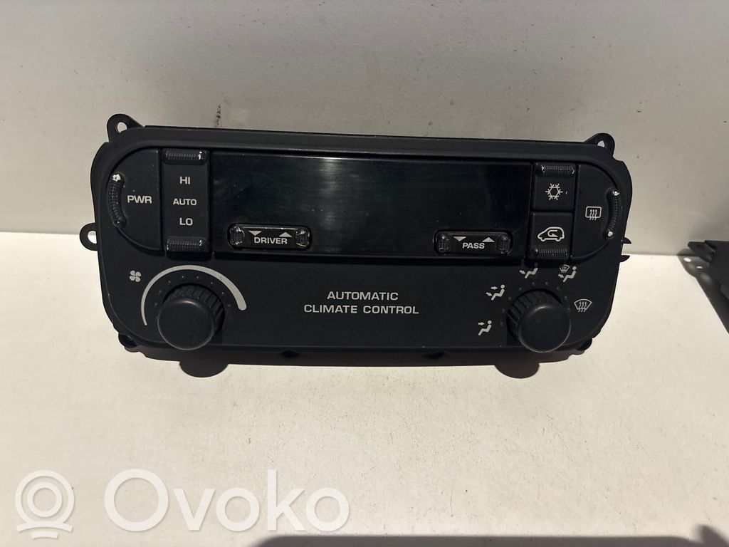 Climate control unit   P05127379AA,12239589