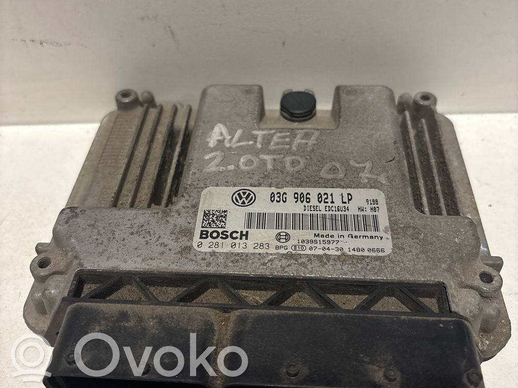 Seat Altea Engine control unit/module 