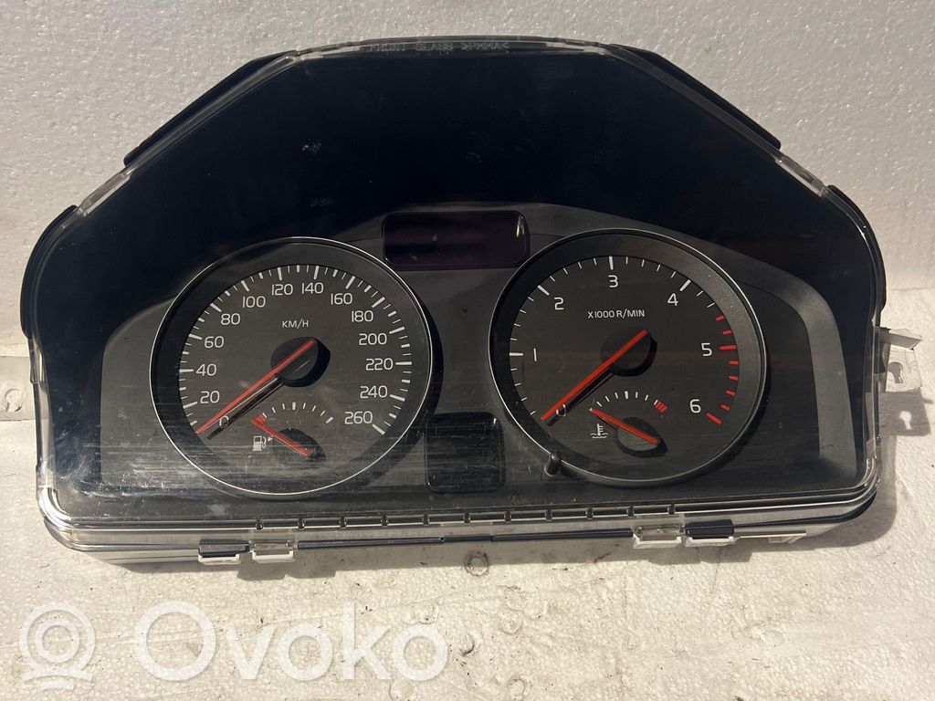 Speedometer (instrument cluster)   30765310,0062213,36000197