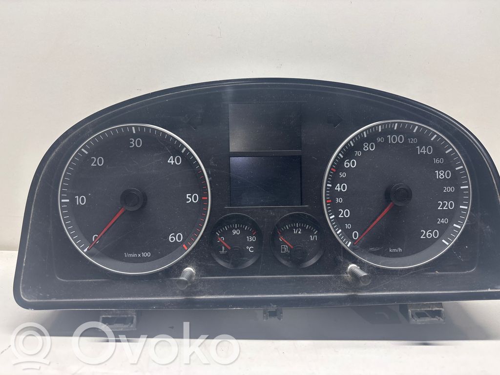 Volkswagen Touran I Licznik / Prędkościomierz 