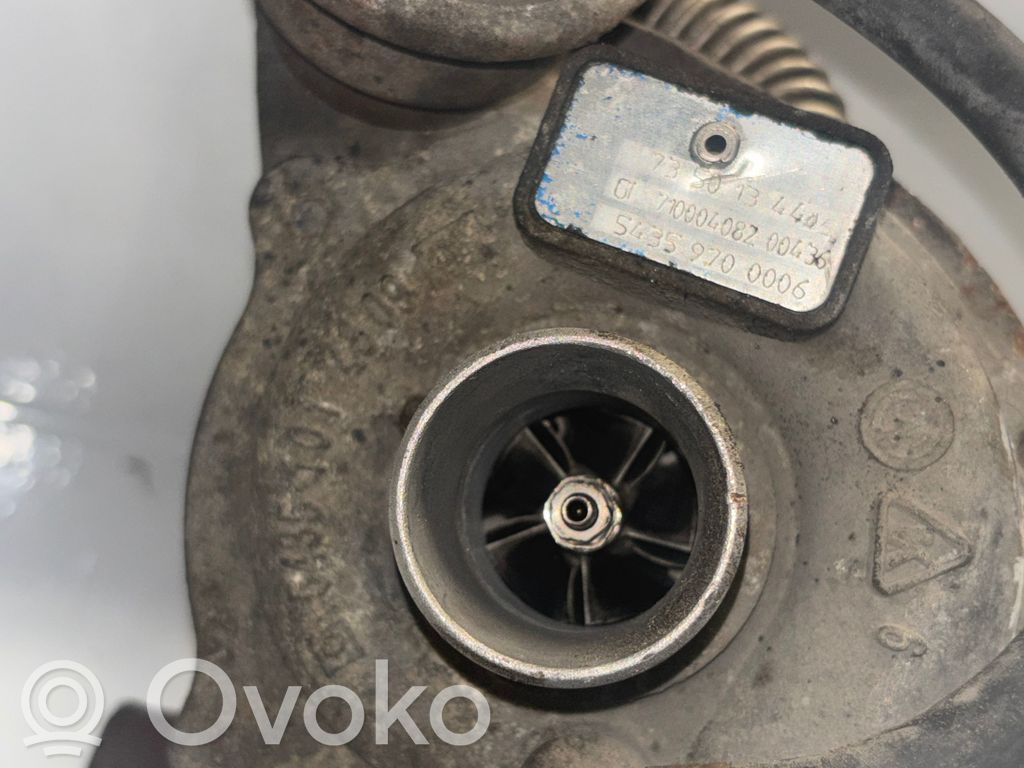 Opel Corsa D Turbina 