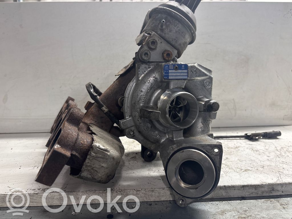 Skoda Octavia Mk2 (1Z) Turbina 