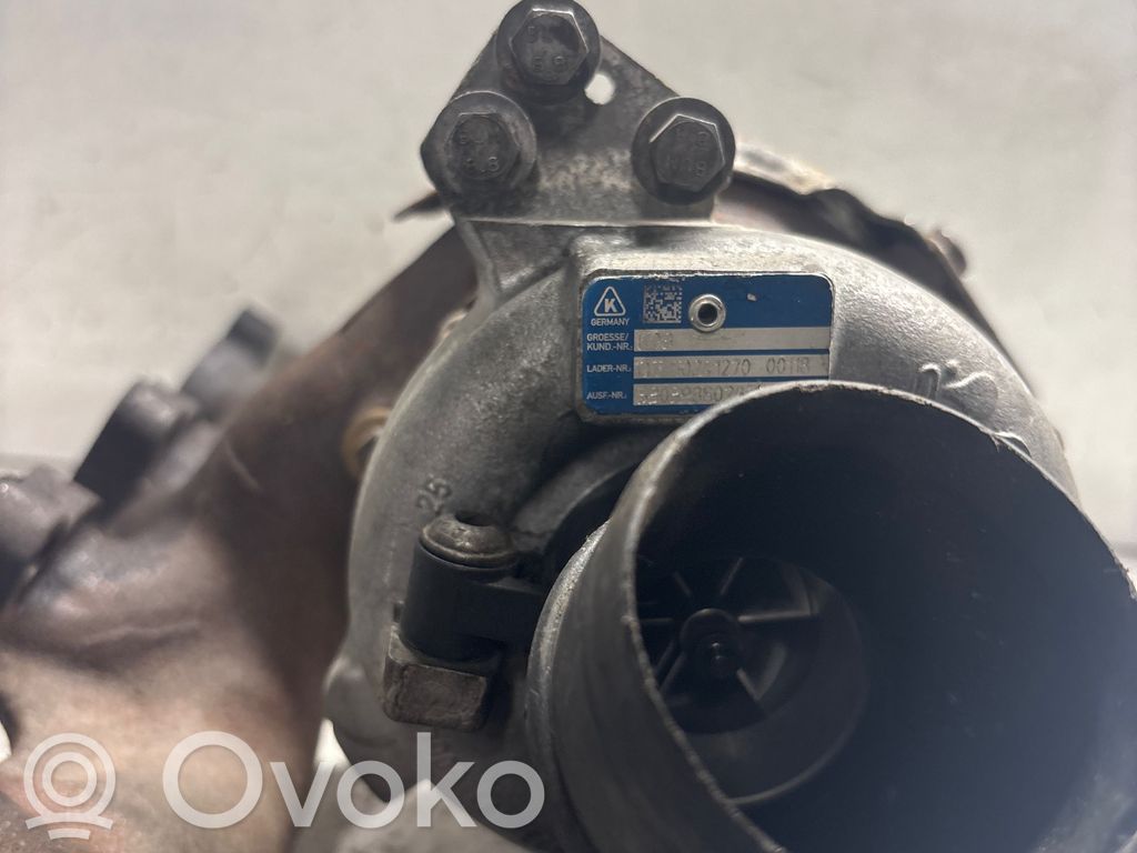 Volkswagen PASSAT B6 Turboahdin 