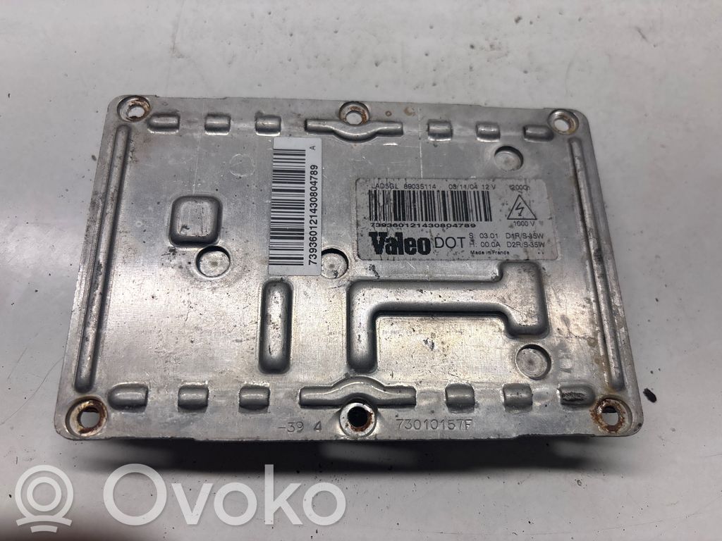 Peugeot 607 Xenon control unit/module 