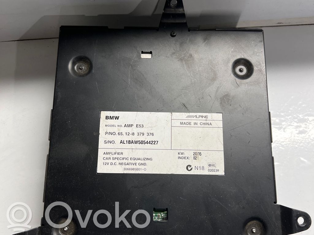 BMW X5 E53 Antenos stiprintuvas 