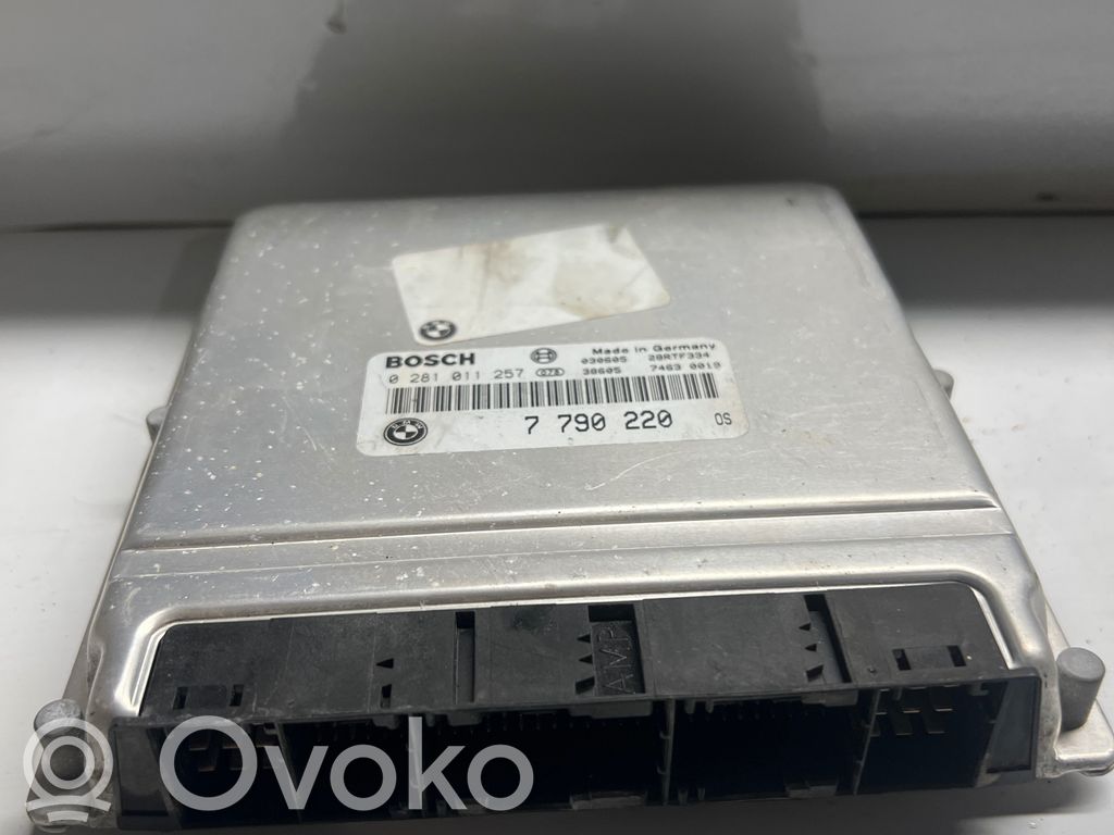 Engine control unit/module   28RTF334,0281011257,7790220