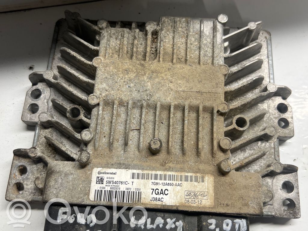 Ford Galaxy Engine control unit/module 