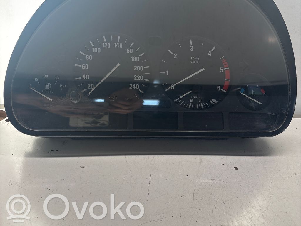 BMW 5 E39 Licznik / Prędkościomierz 