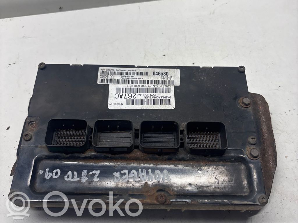 Chrysler Grand Voyager V Gearbox control unit/module 