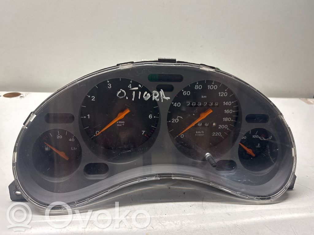 Opel Tigra A Speedometer (instrument cluster) 
