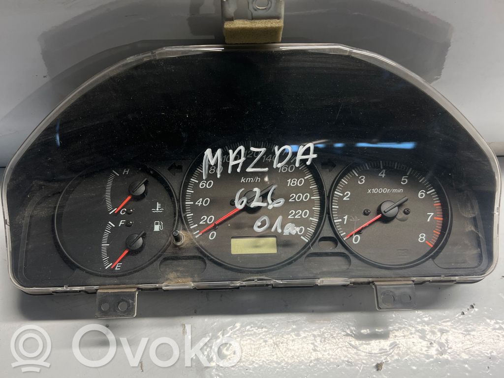 Mazda 626 Speedometer (instrument cluster) 