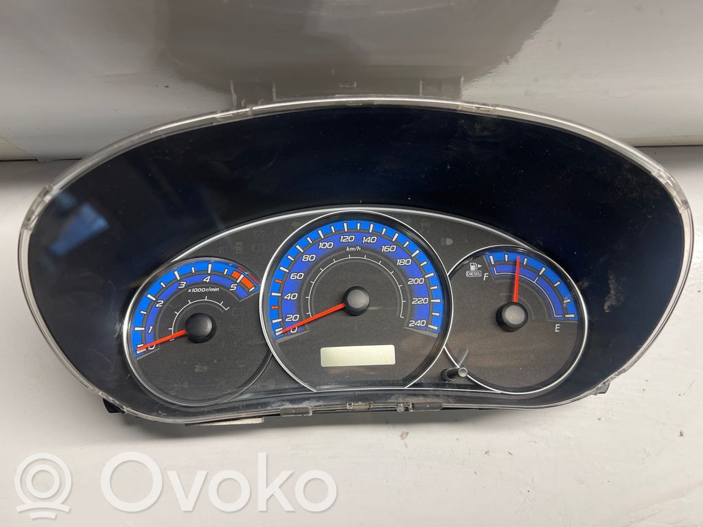 Subaru Forester SG Geschwindigkeitsmesser Cockpit 