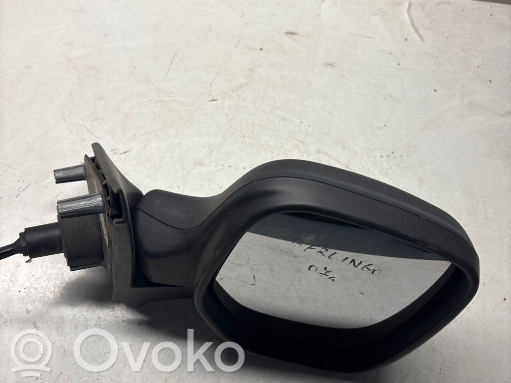 Citroen Berlingo Etuoven sähköinen sivupeili 