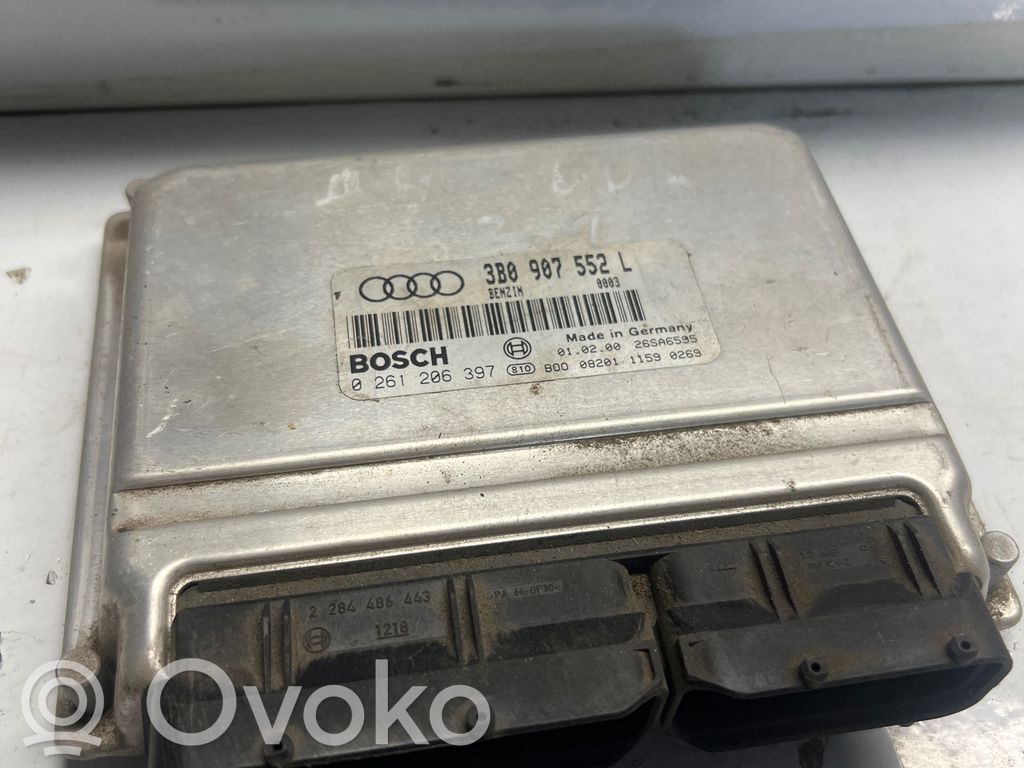 Audi A4 S4 B5 8D Sterownik / Moduł ECU 