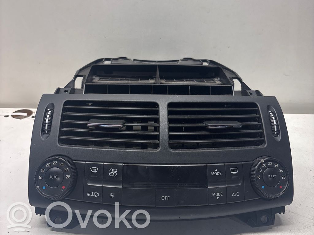 Mercedes-Benz E W211 Climate control unit 