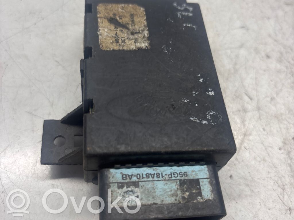 Other control units/modules   95GP18A810AB