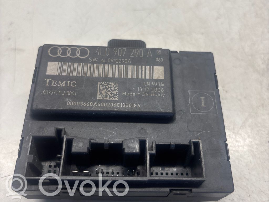 Unité de commande module de porte   4L0907290A,4L0910290A