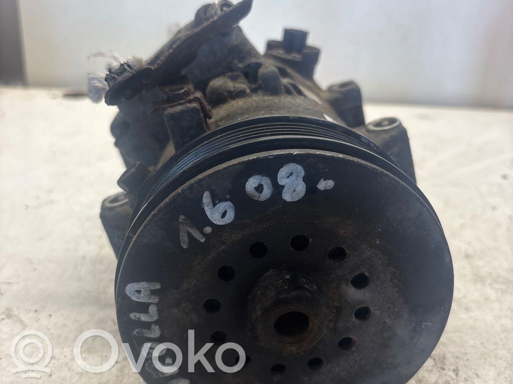 Toyota Auris 150 Klimakompressor Pumpe 