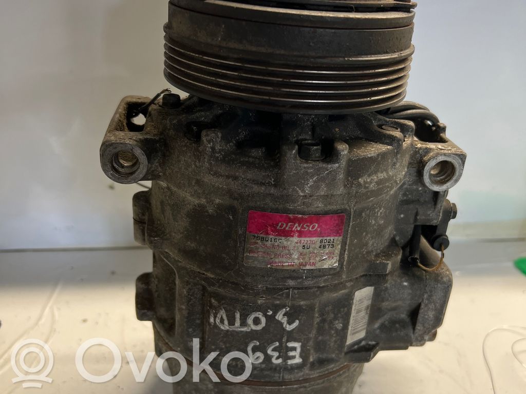 Air conditioning (A/C) compressor (pump)   7SBU16C,4472208021